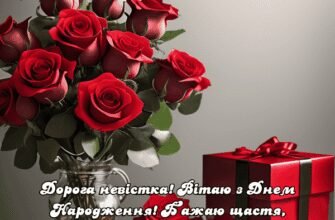 Привітання з Днем народження: як щиро вразити кохану невістку