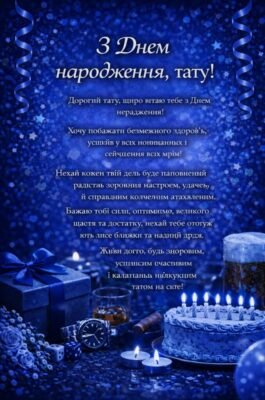 Привітання з Днем Народження: як знайти ідеальні слова для брата