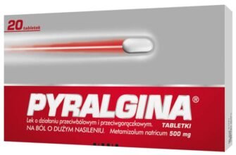 Pyralgina 500: основні показання та застосування препарату