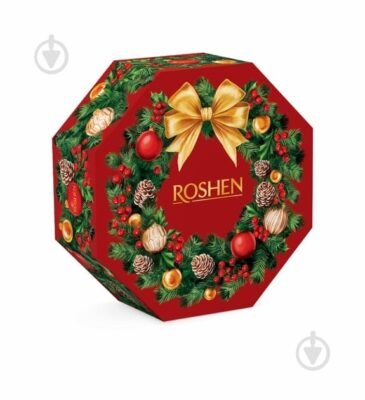 Різдвяні подарунки від Рошен: асортимент солодощів на святковий стіл Різдвяні подарунки від Рошен: асортимент солодощів на святковий стіл