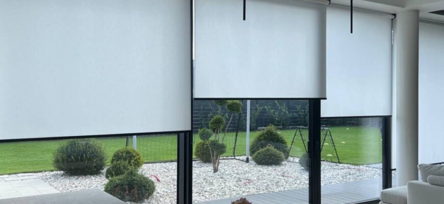 Ролети від сонця: оберіть найкращі рішення для вашого дому