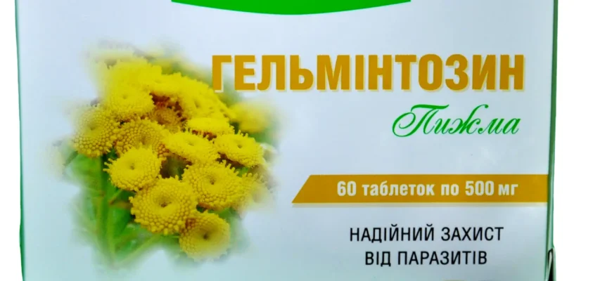 Рослинні препарати від глистів: ефективний та безпечний захист