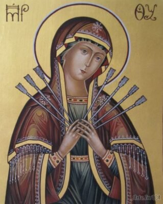 Семистрільна ікона: захист від ворогів і негараздів у вашому житті