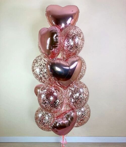 Кульки З Днем Народження, Корольова купити у Харкові | DELIS