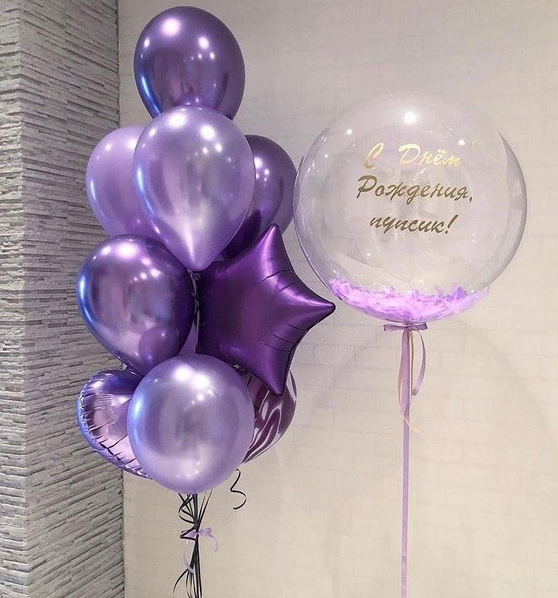 Кілька ідей як оригінально прикрасити кімнату кульками. Статті ...