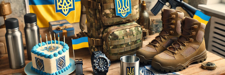 Що подарувати військовому на день народження: ідеї та поради