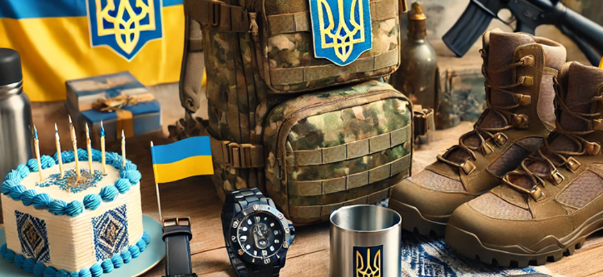 Що подарувати військовому на день народження: ідеї та поради