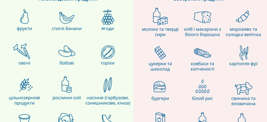 Що їсти при запорі: корисні продукти для поліпшення травлення
