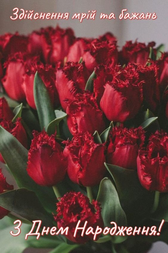 Вітання з днем народження своїми словами — BAN