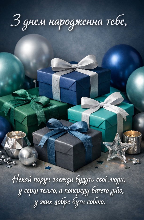 Привітання з днем народження другу – яскраві, щирі та креативні ...