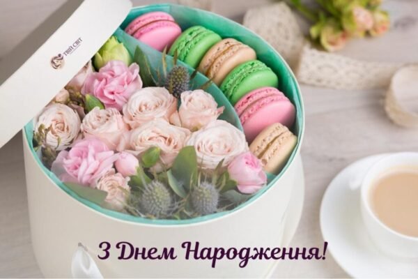 Щиро вітаю з Днем народження: яскраві картинки для святкування