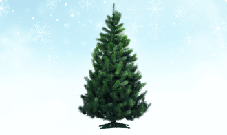 Штучні литі ялинки від виробника Ялинка UA: найкращий вибір для вас