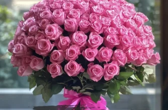 Шикарний букет троянд на день народження: обирайте ідеальний подарунок