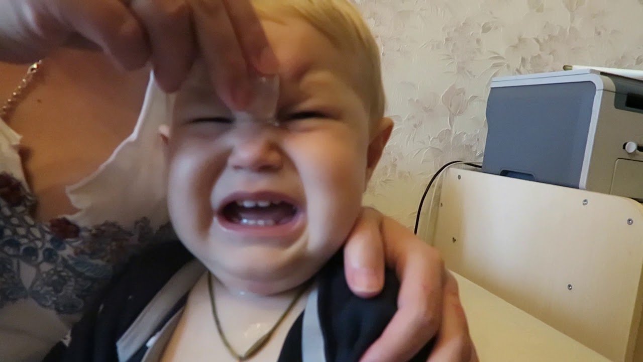 Что делать если набили шишку? Аптечка мамы. Жизнь малыша после года.