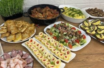 Смачні та оригінальні закуски на день народження: кращі ідеї та рецепти