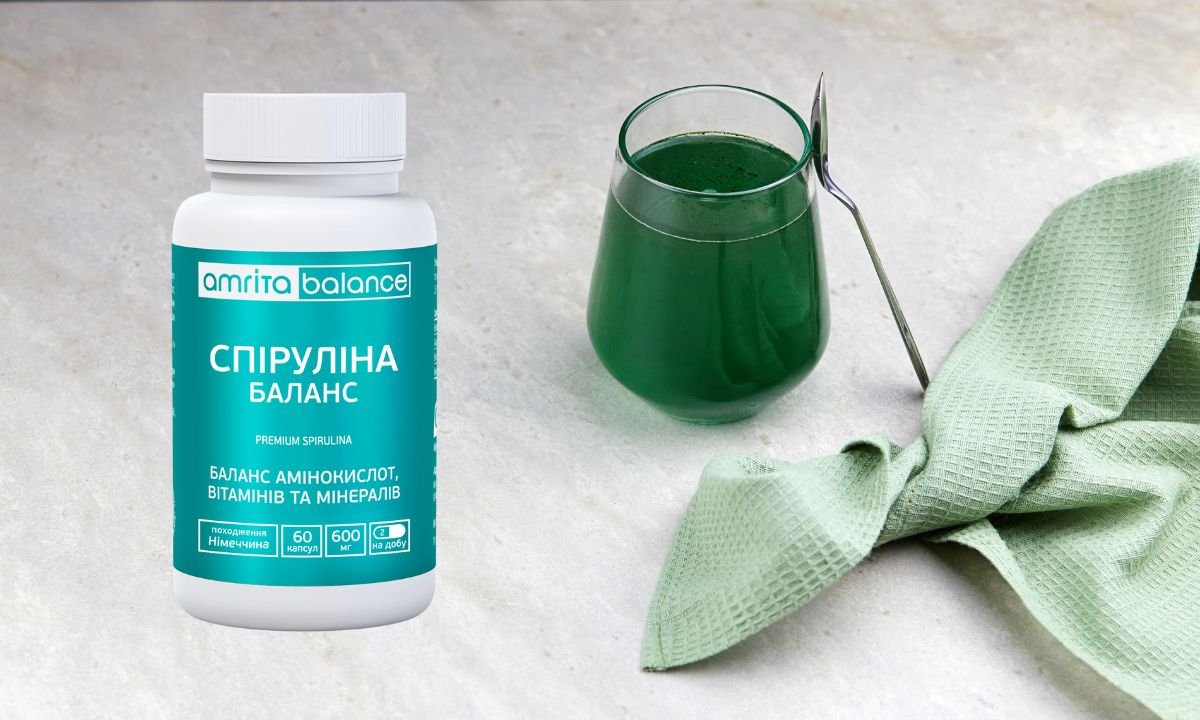 Що таке спіруліна та чим вона корисна | Блог компанії Amrita.ua