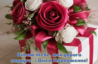 Створіть унікальну відкритку з днем народження для найкращої подруги