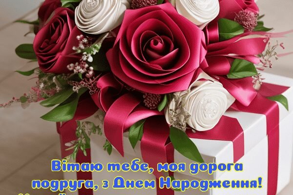 Створіть унікальну відкритку з днем народження для найкращої подруги