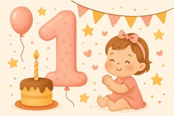 Створюємо ідеальні картинки на перший рочок дівчинці: натхнення та ідеї