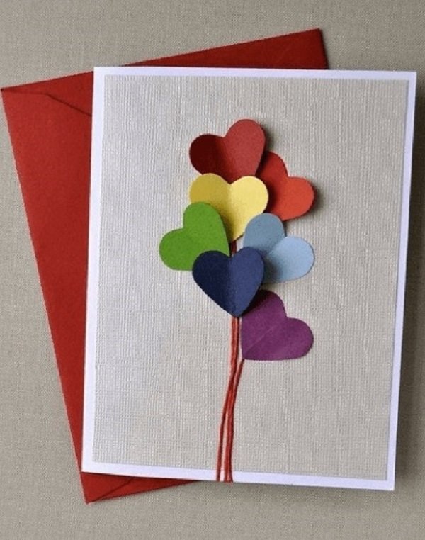 Листівки з днем народження власними руками