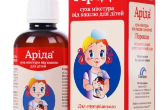 Суха мікстура з пертусином: ефективний засіб від кашлю для дорослих та дітей