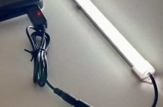 Світильник від повербанка: зручне рішення для освітлення на ходу