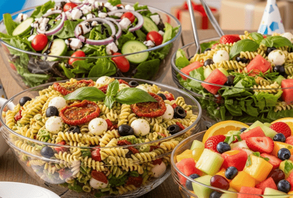 Святкові салати на день народження: рецепти для незабутнього свята