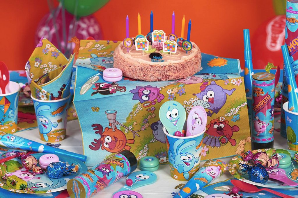 День народження дитини: декор, кенді-бар, фотозона самостійно