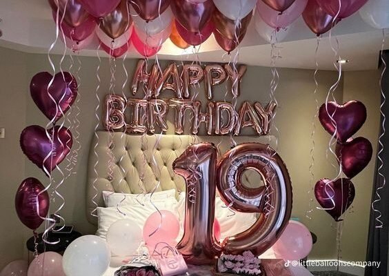 Святкові світлини: креативні ідеї для святкування дня народження