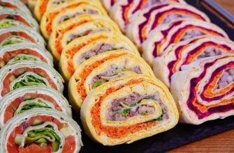 Святковий стіл: найкращі холодні закуски для дня народження