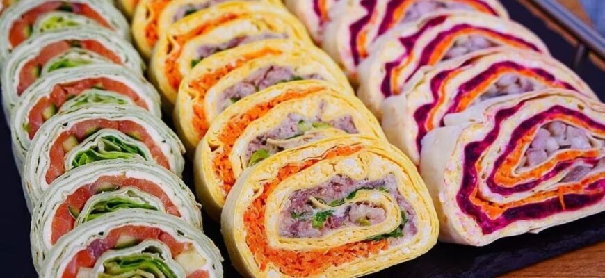 Святковий стіл: найкращі холодні закуски для дня народження