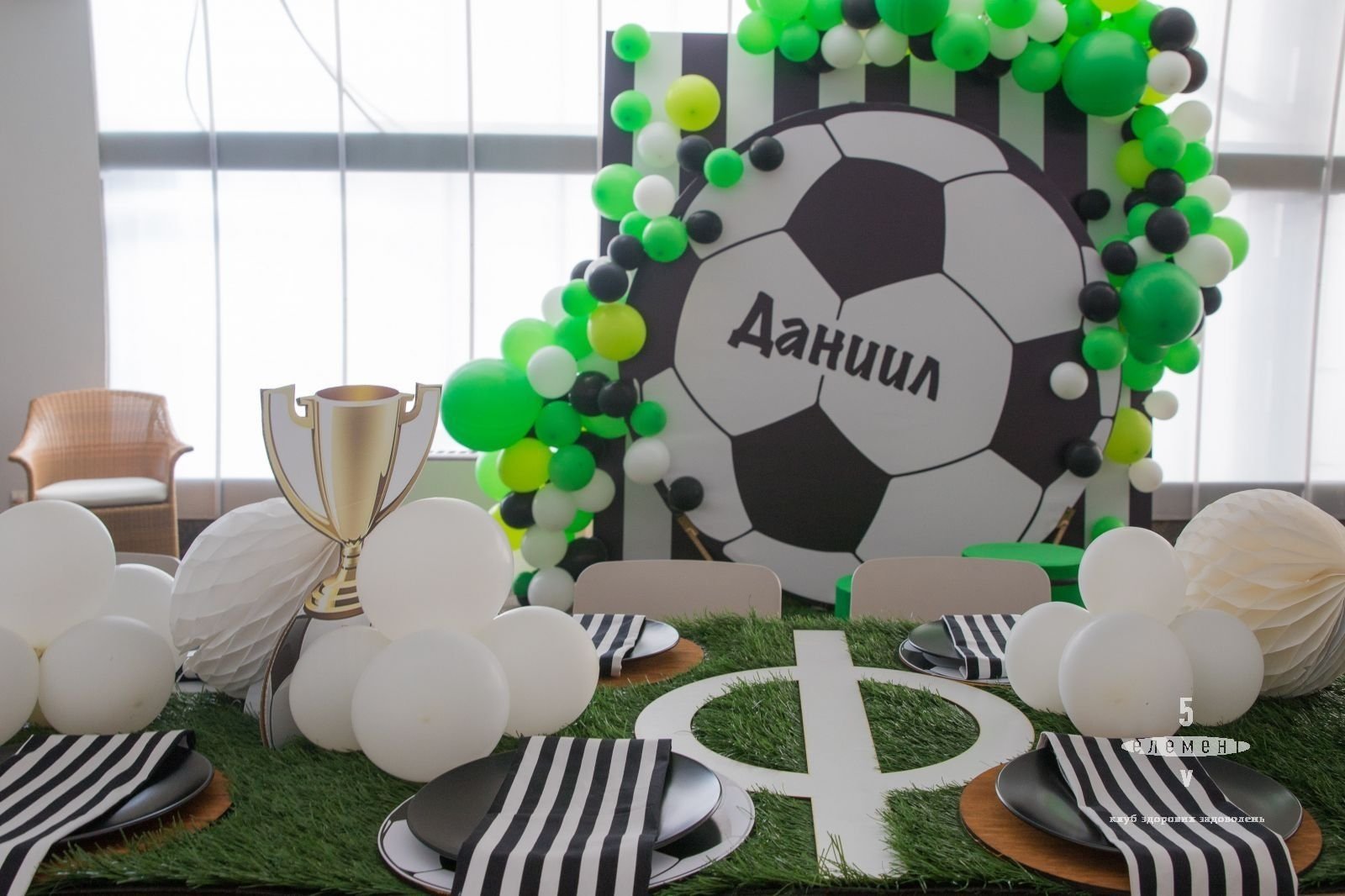 Тематика дитячих днів народжень — «5 Елемент»