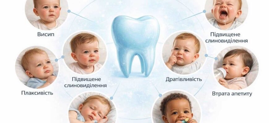 Температура від зубів: причини, симптоми та як знизити жар ефективно