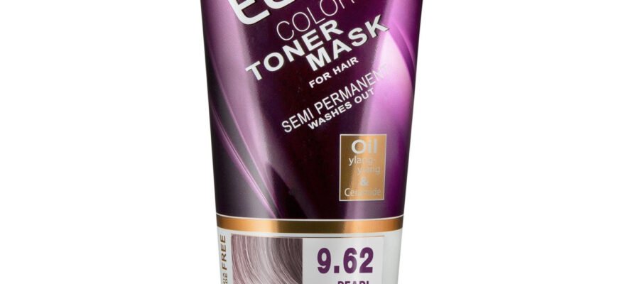 Тонуюча маска для волосся: ефективний засіб проти жовтизни локонів