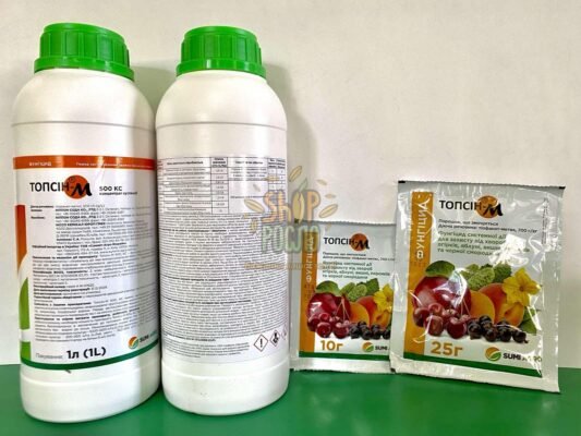 Топсін М: Основні Застосування та Ефективність Засобу в Агросекторі