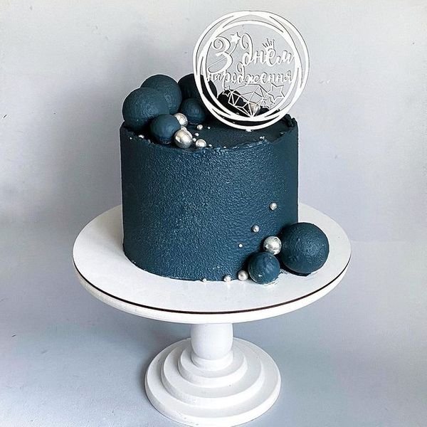 Торт на день народження🌸 Вага -2.7 кг Торти зі складним дизайном ...