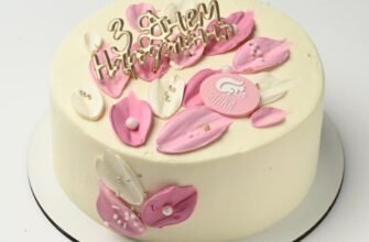 торт з днем народження