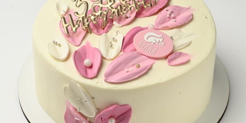 торт з днем народження