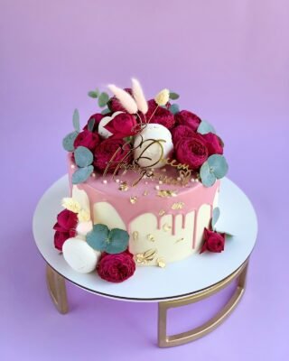 Торти з днем народження: ідеї та рецепти для незабутнього свята