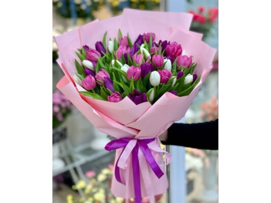 Тюльпани на День Народження: Ідеальні Квіти для Святкового Настрою