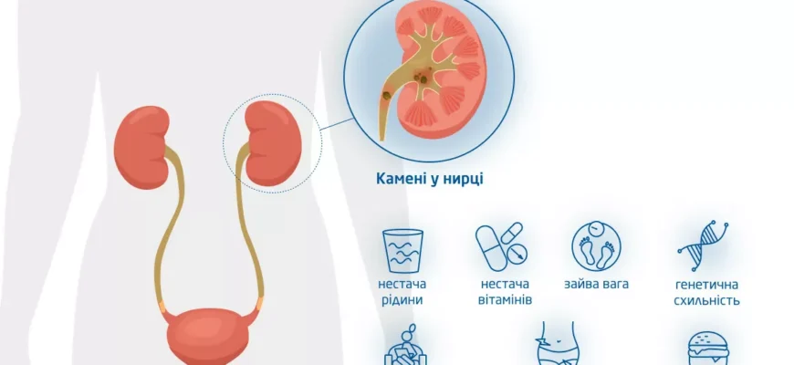 Уролік: Всі Причини та Чому Виникають Камені в Нирках