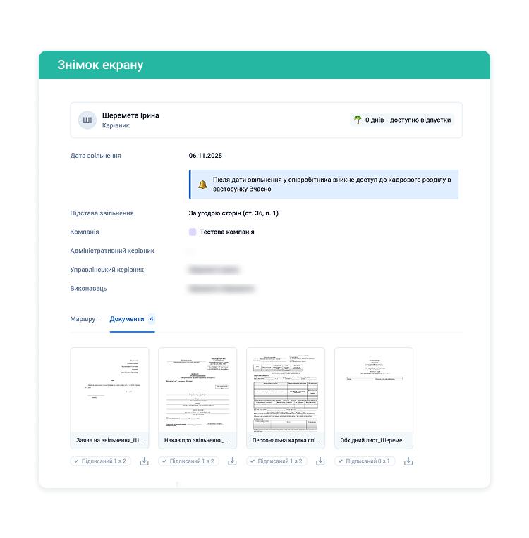 Звільнення працівника за ініціативою роботодавця