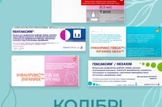 Вакцина від ХІБ-інфекції: Захистимо дітей від небезпечних хвороб