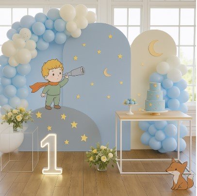 Білий Ведмідь на день народження - Львів