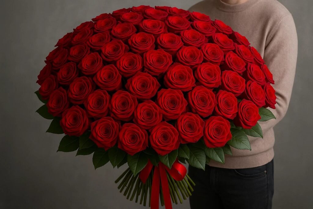 Чому букет з 51 троянди — ідеальний подарунок для особливих моментів