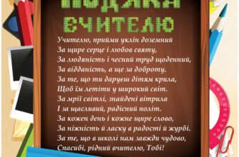 Велика вдячність вчителям: Слова від батьків за їхній неоціненний вклад