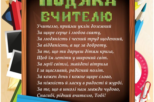 Велика вдячність вчителям: Слова від батьків за їхній неоціненний вклад