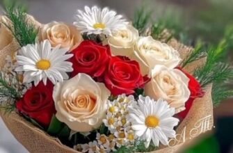 Великі букети для привітання з Днем народження: яскраві ідеї та фото