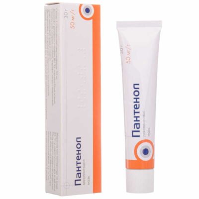 Від чого допомагає мазь Пантенол: ефективність і застосування