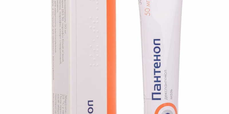Від чого допомагає мазь Пантенол: ефективність і застосування